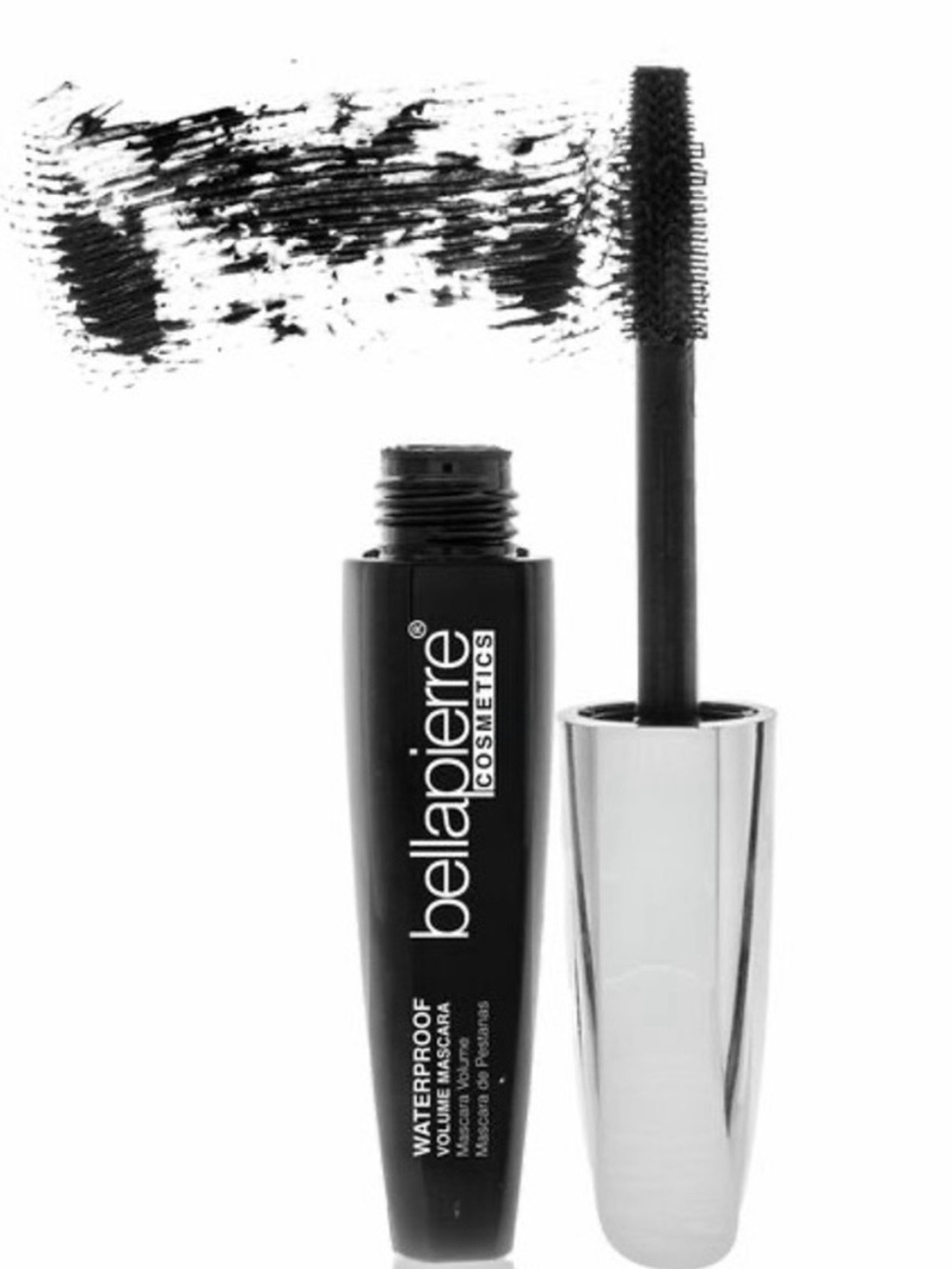 Bellapierre Waterproof Black Volume Mascara Black. New in box. Excellent stuff!